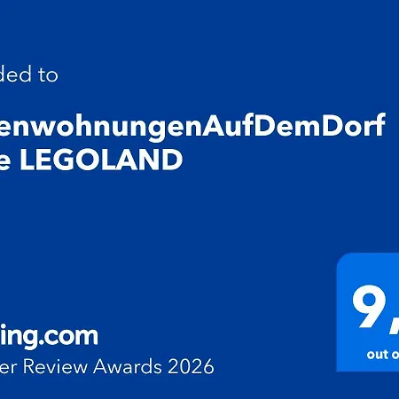 Ferienwohnungenaufdemdorf Nahe Legoland *