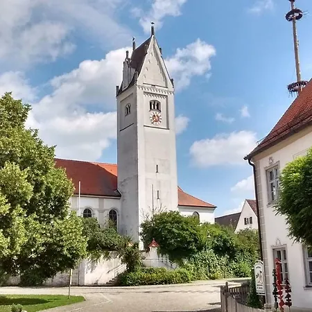 Ferienwohnungenaufdemdorf Nahe Legoland Апартаменты Neuburg an der Kammel